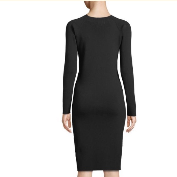 Vince Angie ribbed body con dress - Picture 3 of 5